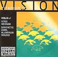 Amazon | THOMASTIK Vision Titanium solo ヴィジョンチタニウム